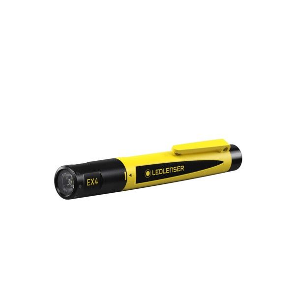 Led Lenser ATEX- taskulamppu EX4 paristoilla max 50lm