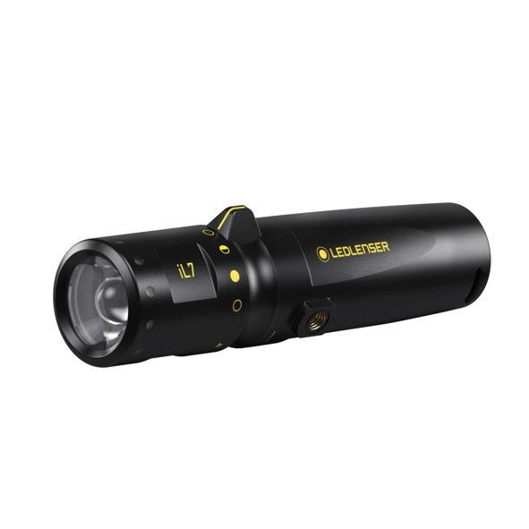 Led Lenser ATEX- taskulamppu iL7 paristoilla max 340lm