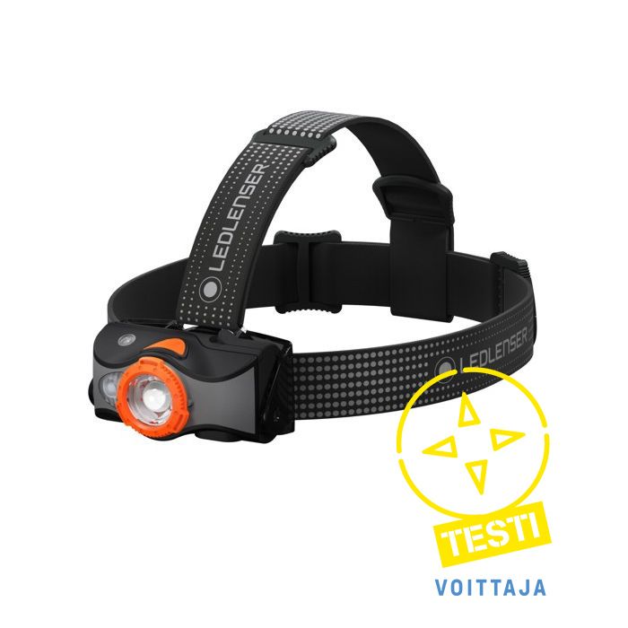 Led Lenser MH7 otsavalaisin max 600lm LADATTAVA