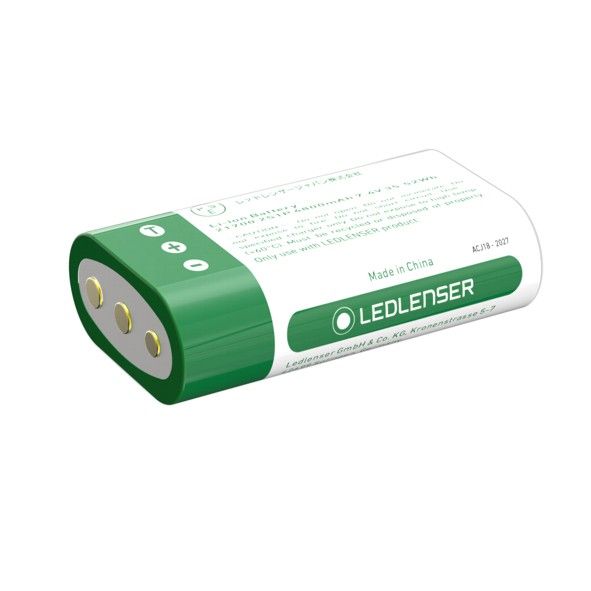  Led Lenser AKKU 4800 mAh otsalampuille H15R ja H19R Core