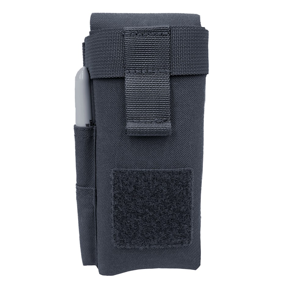 Authorities Gear CAT kiristyssidekotelo GEN10. MUSTA