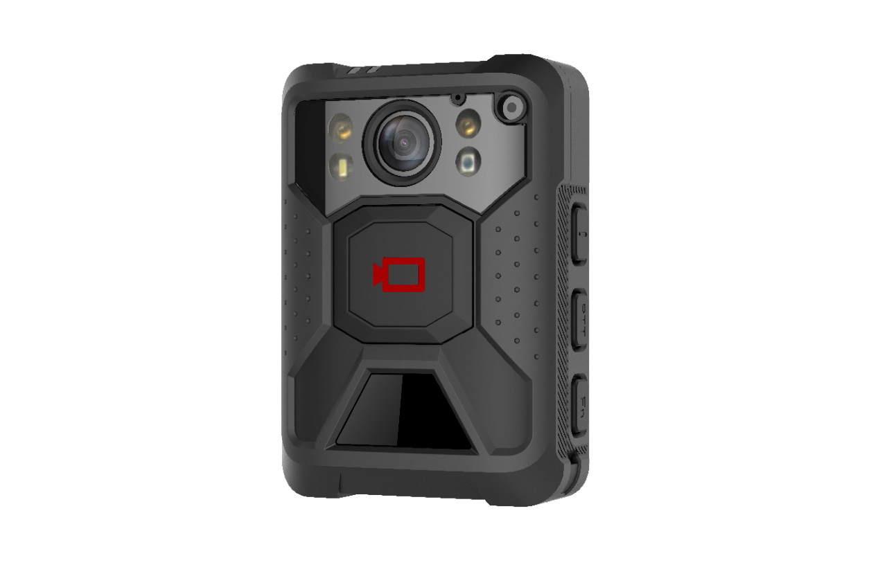 Ammattitason Vartalokamera - Bodycam 1080P HikVision MCW407