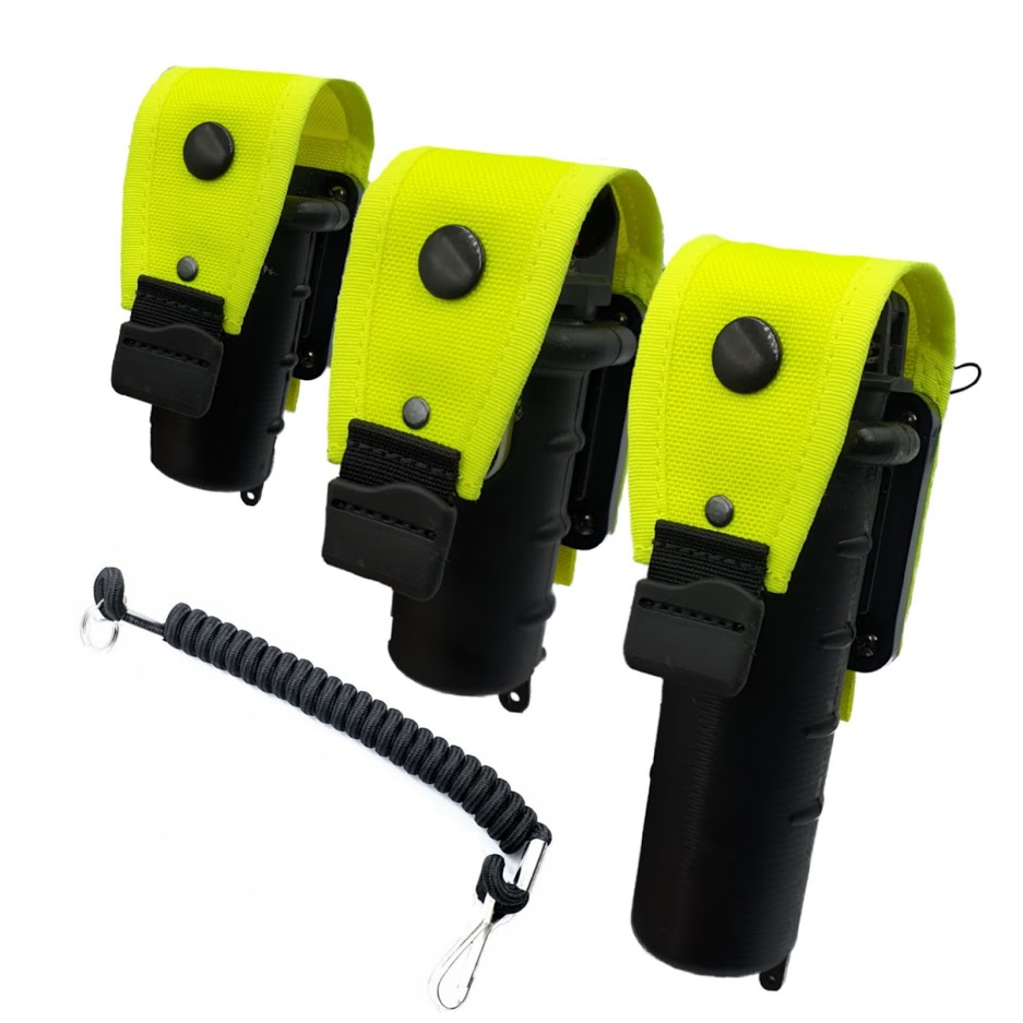 Authorities Gear OC-kotelo, PRO-PJ,  Hi-viz keltainen/ MOLLE