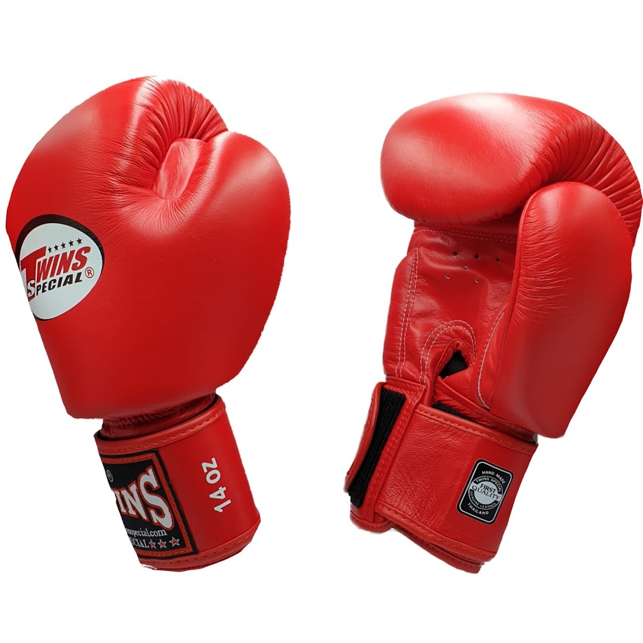 Twins nyrkkeilyhanskat CLASSIC RED