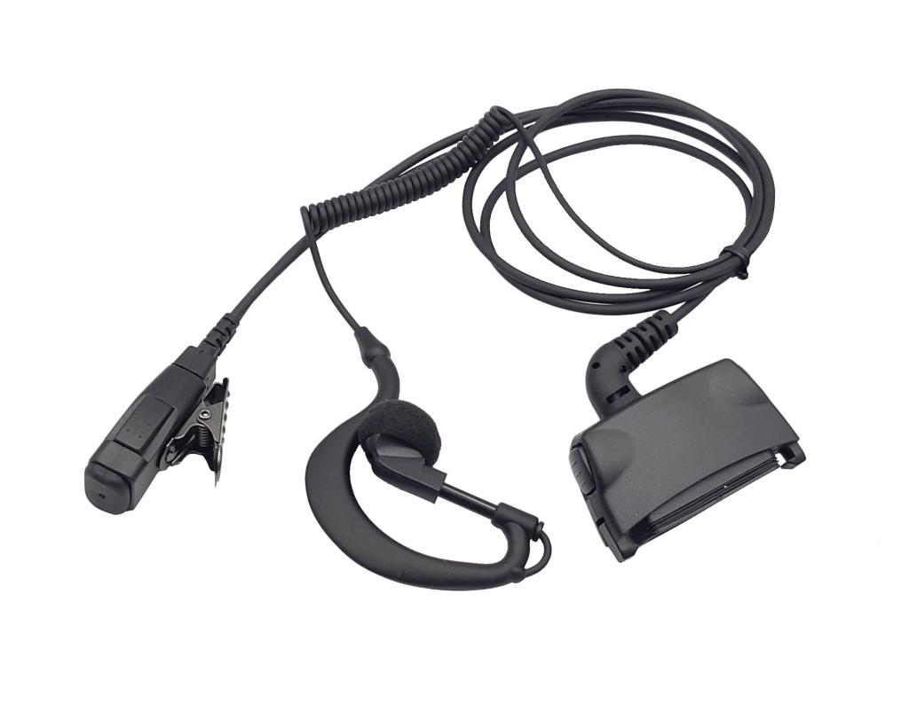 OEM Virve THR880(i) Tetrapuhelin Headset, C-lenkki