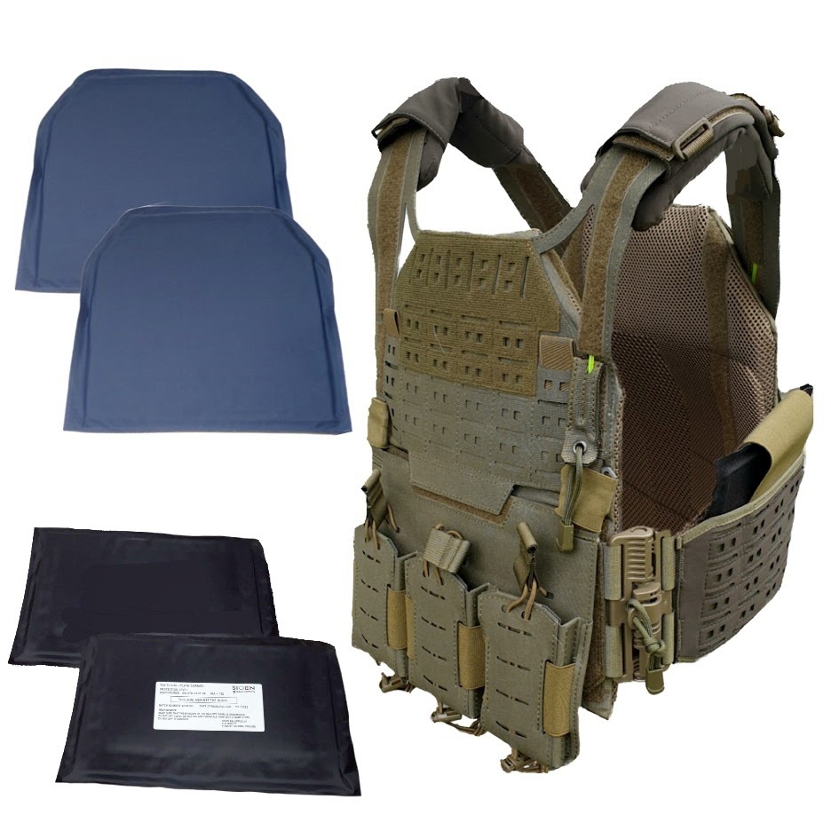 Authorities Advanced Plate Carrier NIJ IIIA / RANGER GREEN