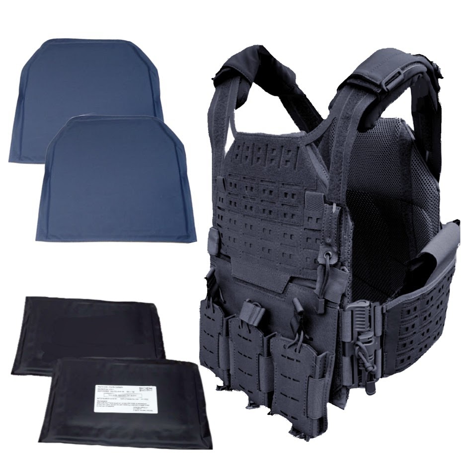 Authorities Advanced Plate Carrier NIJ IIIA / MUSTA