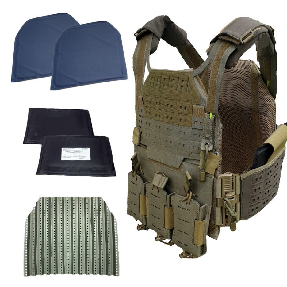 Authorities Advanced Plate Carrier NIJ IIIA PRO COMBO/ RANGER GREEN
