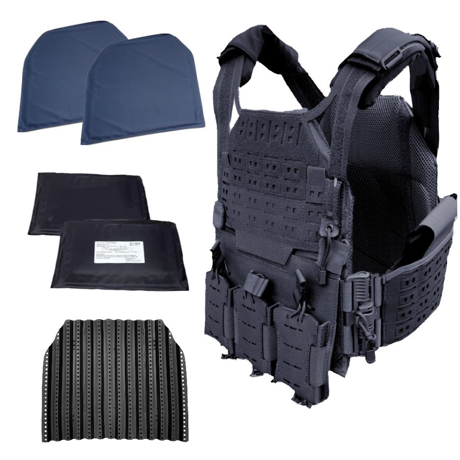 Authorities Advanced Plate Carrier NIJ IIIA PRO COMBO / MUSTA