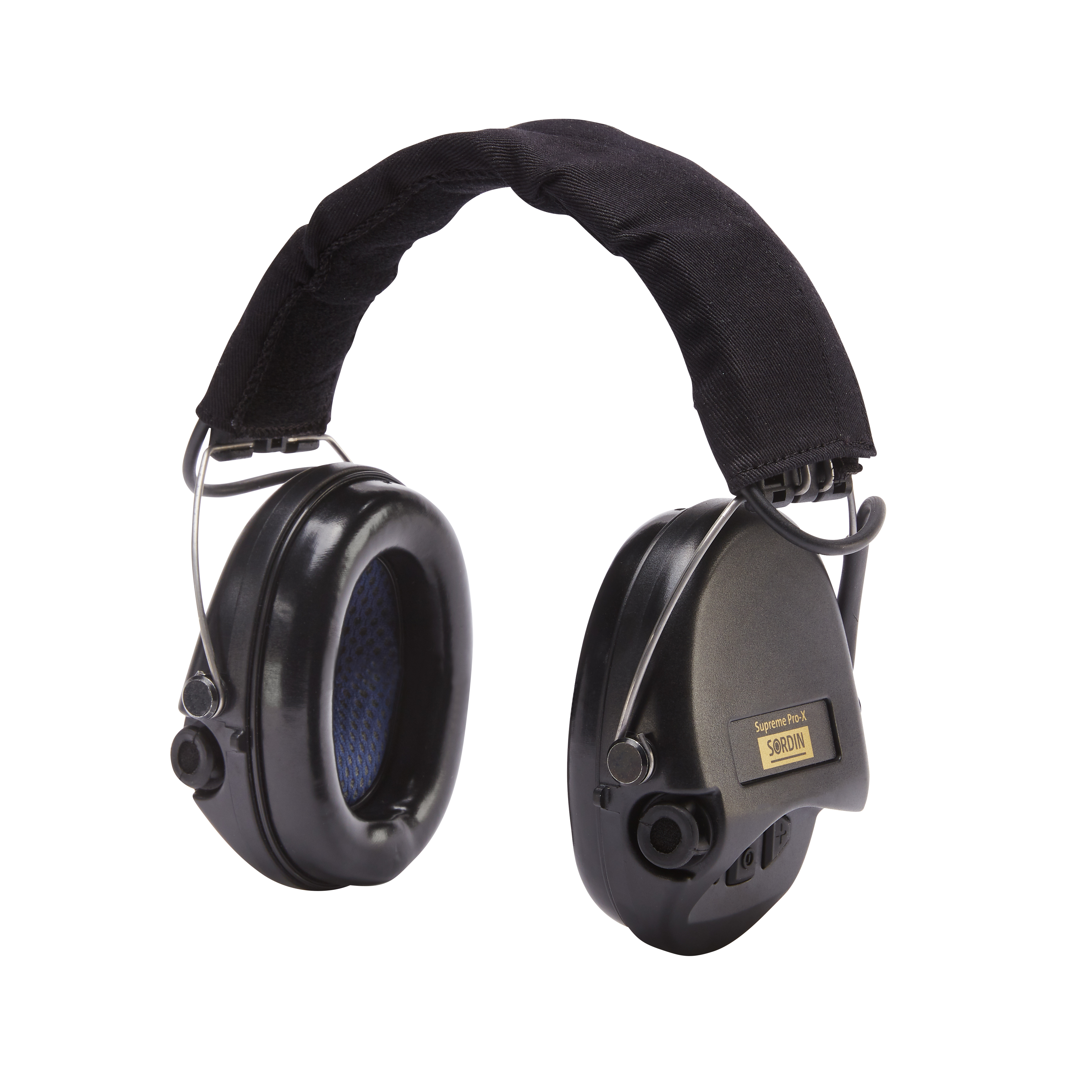 Aktiivikuulosuojaimet MSA Sordin Supreme Pro-X Hear2 Musta