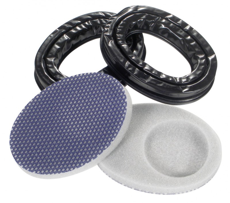 Sordin® GEL Hygieniasarja sis. geelipehmustetut kuppien pehmikkeet ja äänieristeet