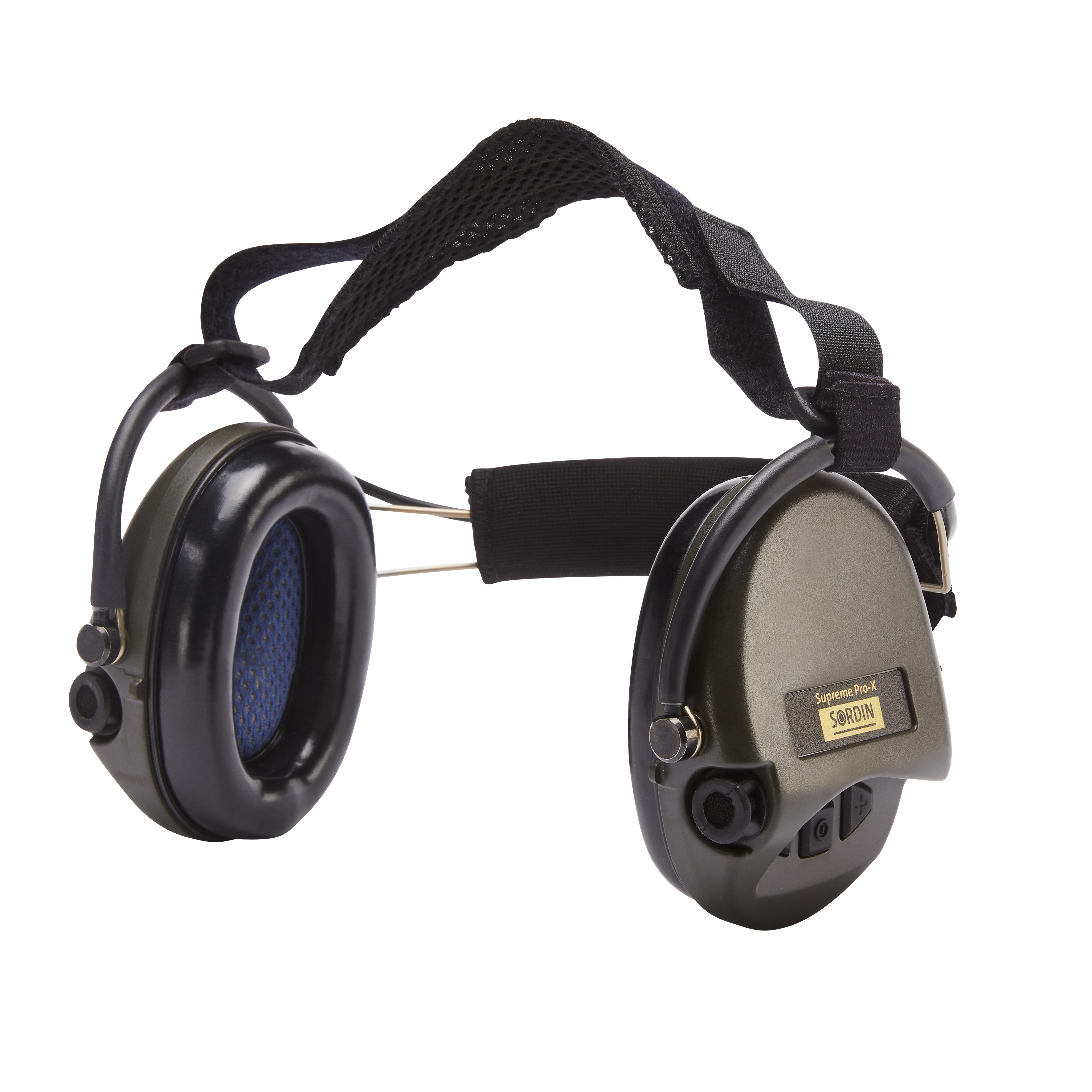 Sordin® Aktiivikuulosuojaimet Pro-X Hear2 Niskasangalla Vihreä