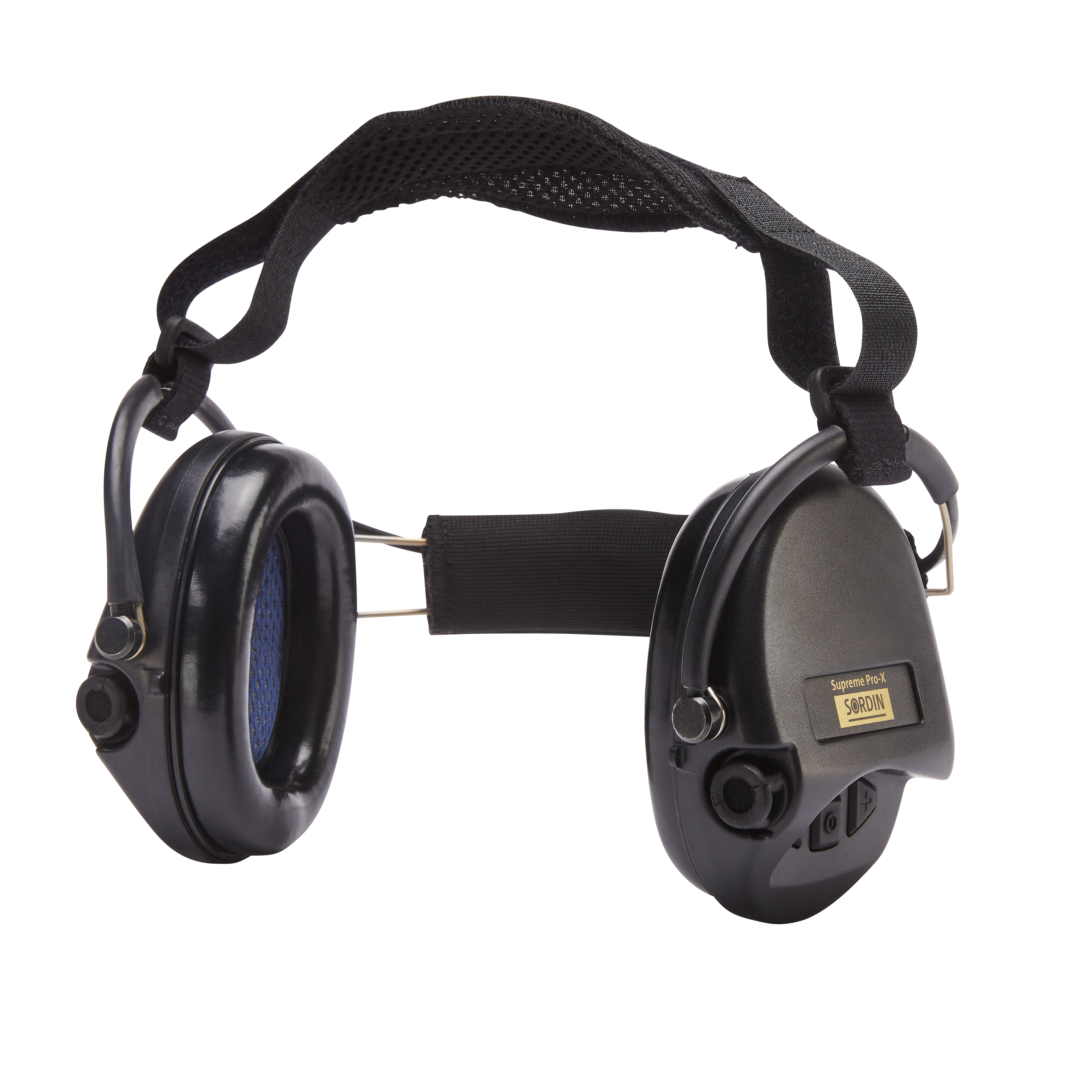 Sordin® Aktiivikuulosuojaimet Pro-X Hear2 Niskasangalla Musta