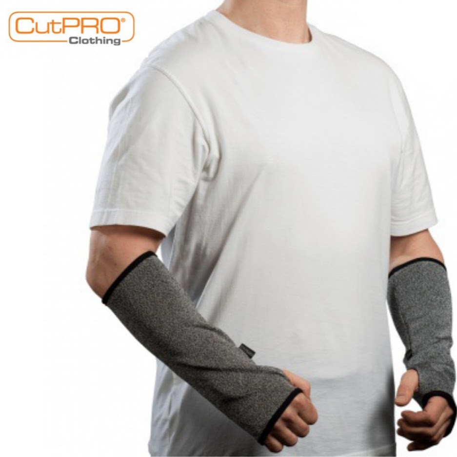 CutPRO® viiltosuojatut käsivarsisuojat