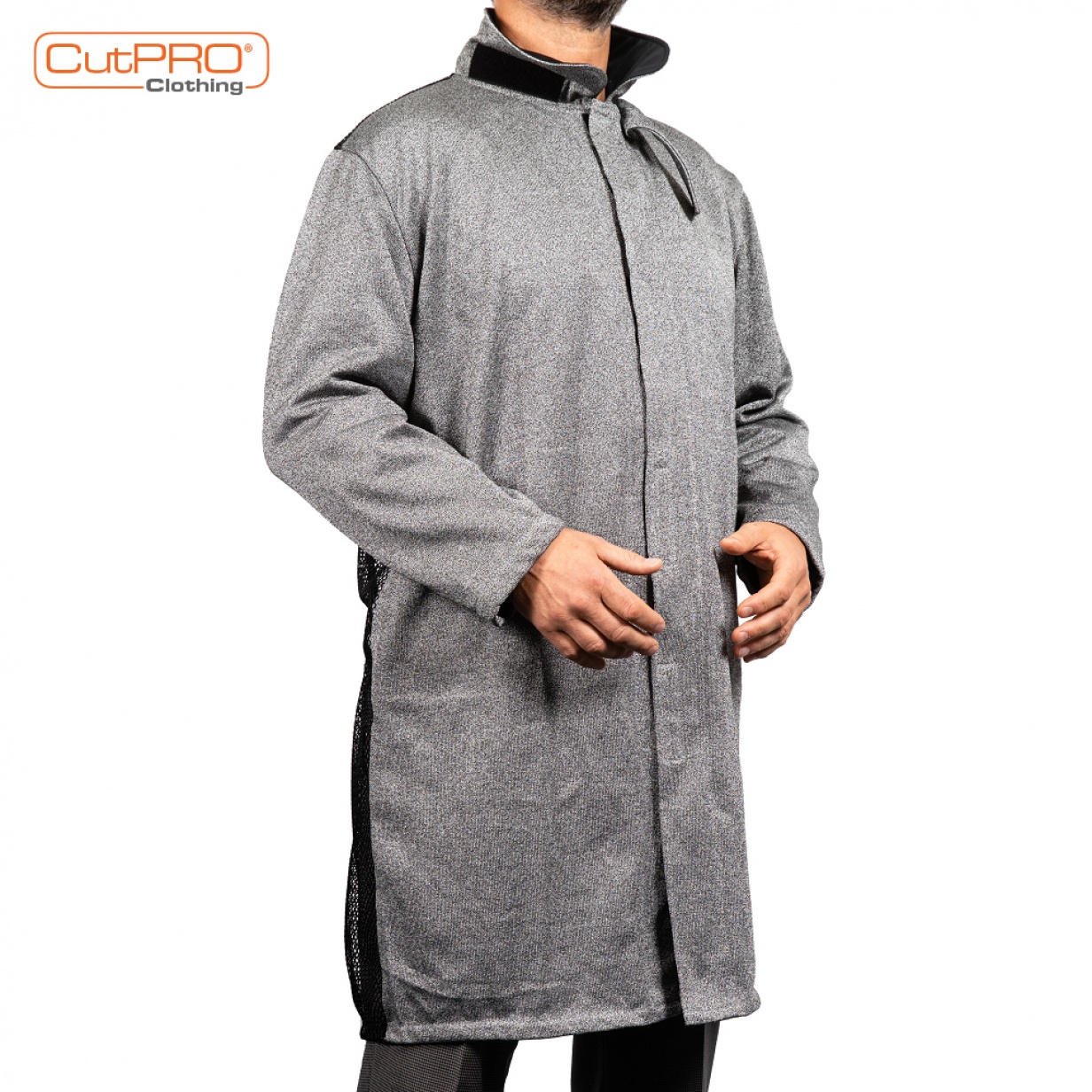 CutPRO® viiltosuojattu pitkä takki