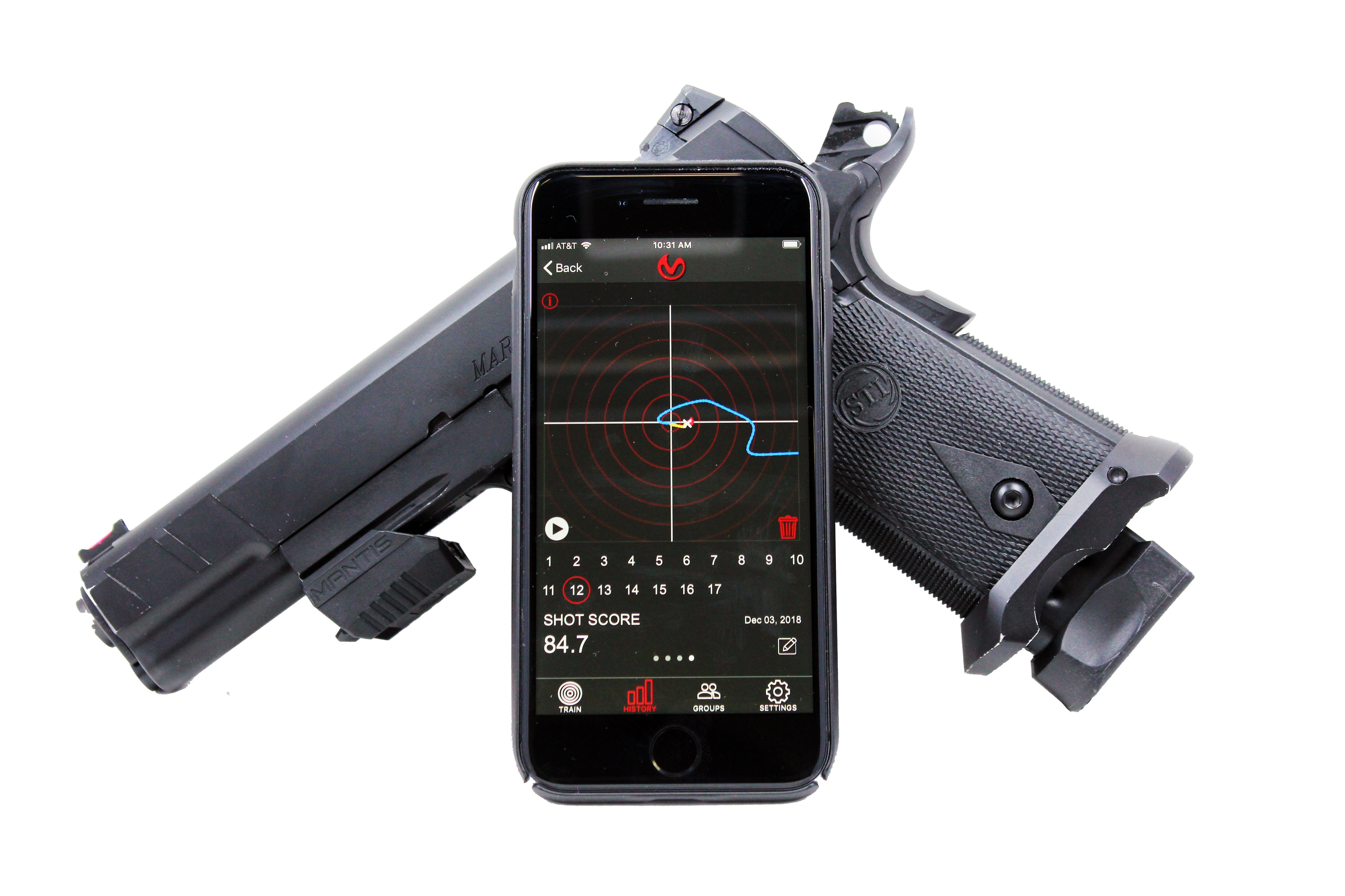 MANTIS X10 Elite - SHOOTING PERFORMANCE SYSTEM