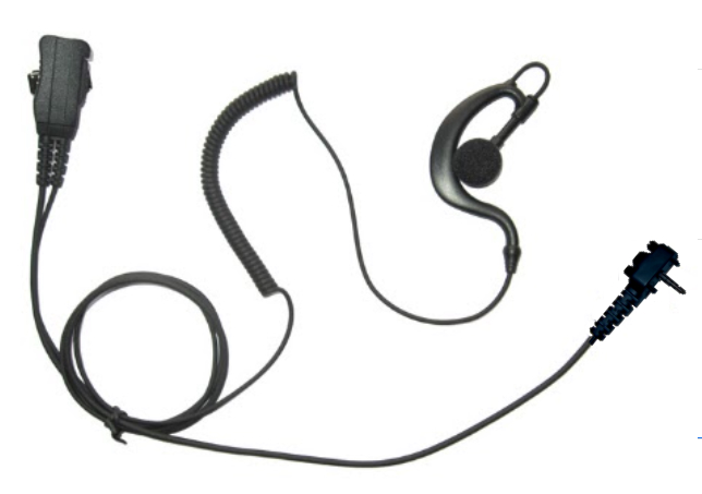 OEM Vertex (Motorola) Radiopuhelin Headset, C-lenkki 