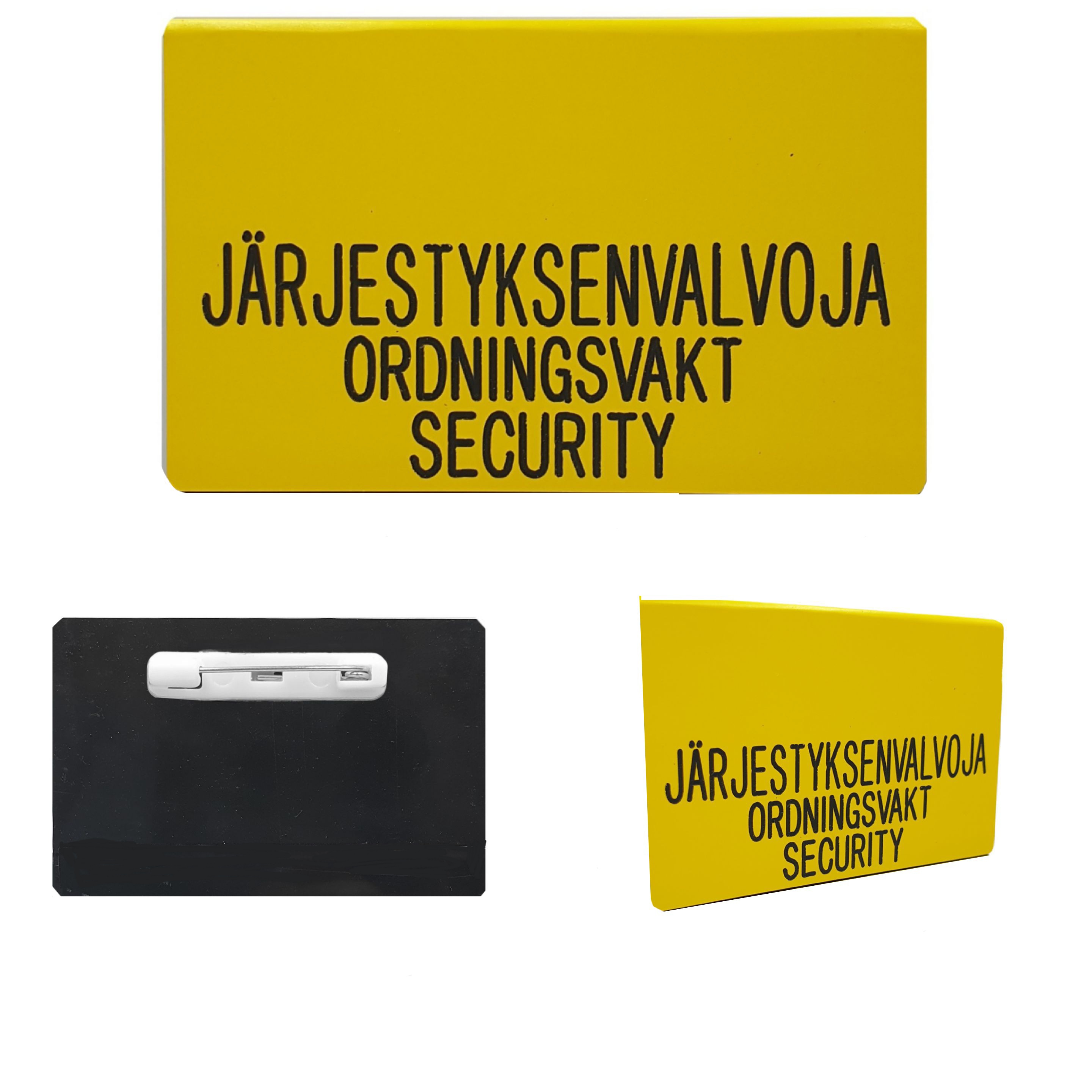 Total Gear- Tactical Järjestyksenvalvojan laatta NEULA