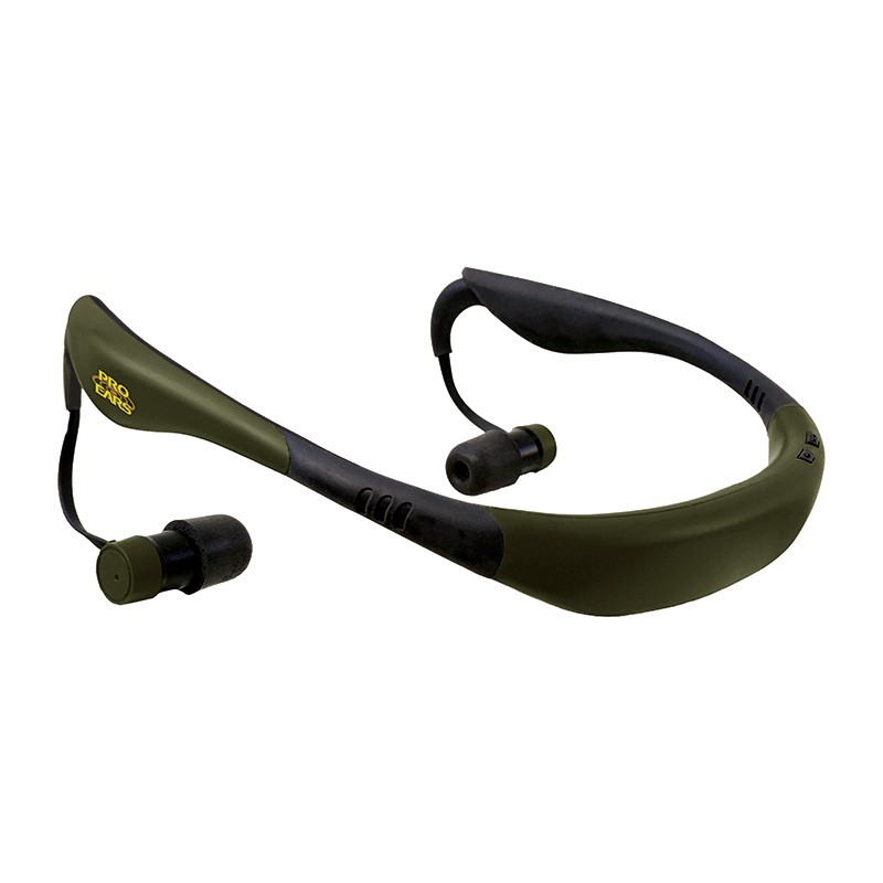 Pro Ears Stealth 28 - Aktiivikuulosuojain Vihreä