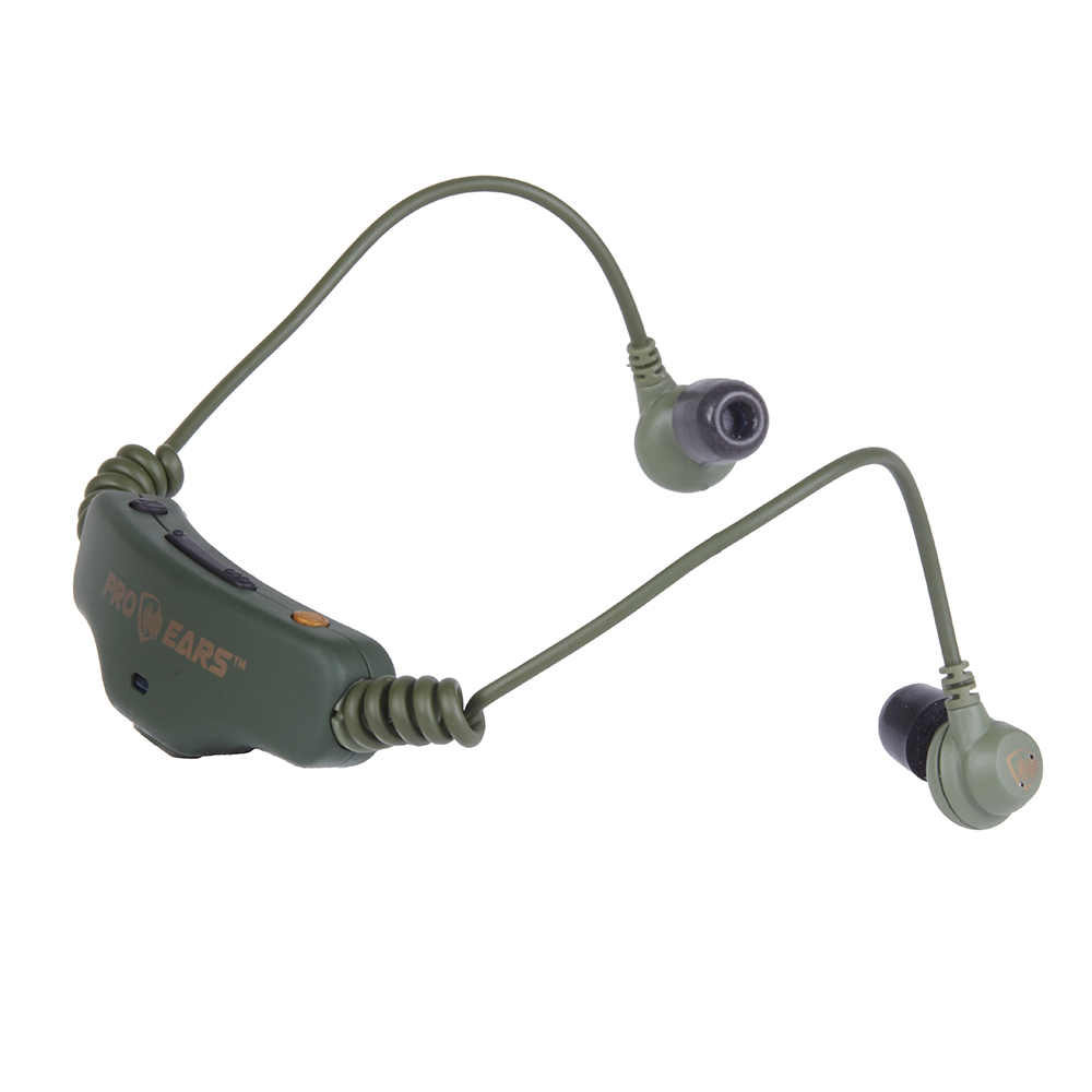 Pro Ears Stealth 28 HT - Aktiivikuulosuojain Vihreä