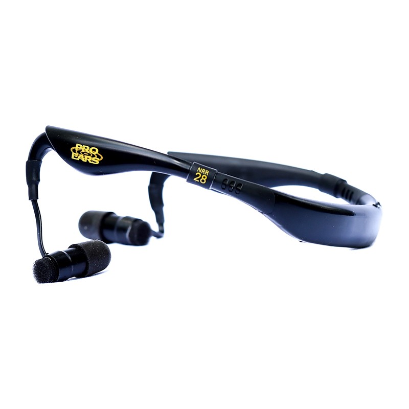 Pro Ears Stealth 28 - Aktiivikuulosuojain Musta