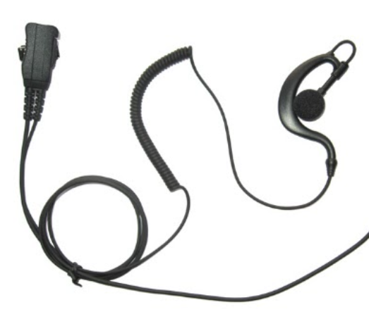 Virve THR-9 Tetrapuhelin Headset, C-lenkki