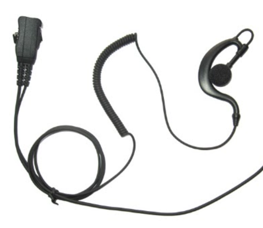 OEM Virve THR-9 Tetrapuhelin Headset, C-lenkki