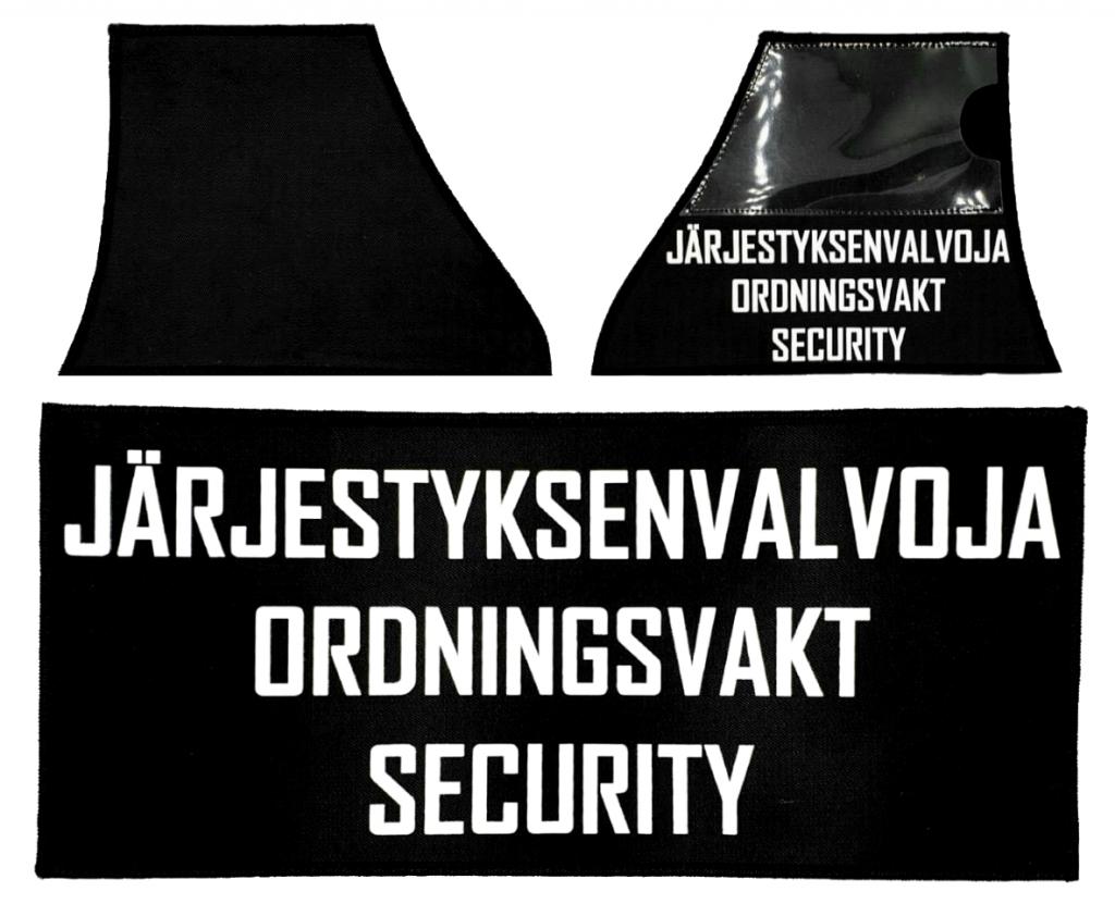 Authorities Varusteliivin JLJV tunnuspaketti