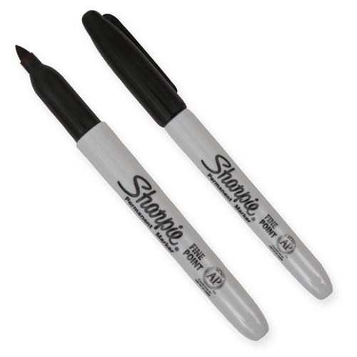 Sharpie tussi -Ohut kärki