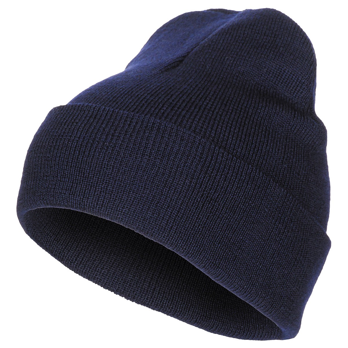 Total Maahantuonti Watch Cap-Pipo, 100% villaa, Sininen