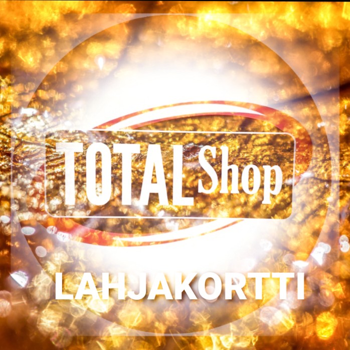 Total Shop Lahjakortti 50 000€