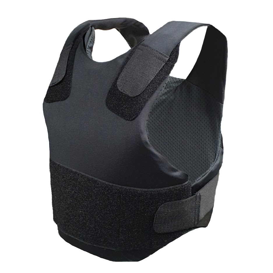 Sioen Ballistics Alfa NIJIIIA + 17J Luotisuojaliivi + pistosuojaus, Miesten