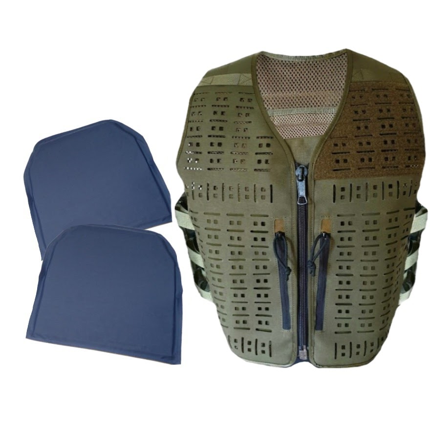 Authorities Tactical varusteliivi RANGER GREEN NIJ IIIA