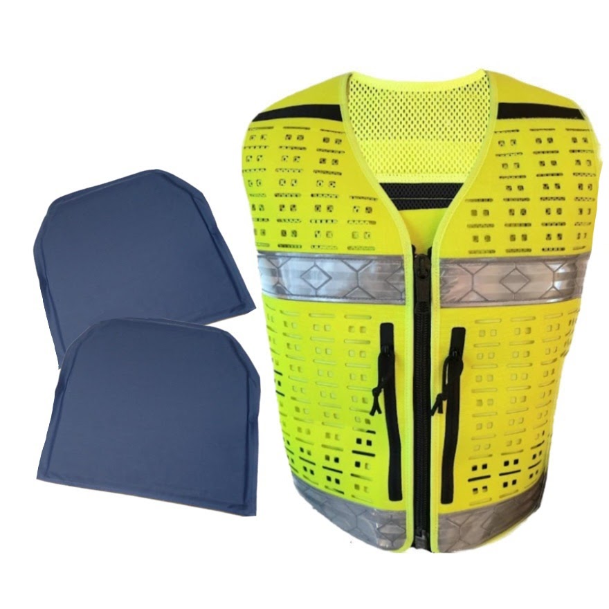 Authorities Tactical varusteliivi HI-VIZ NIJ IIIA