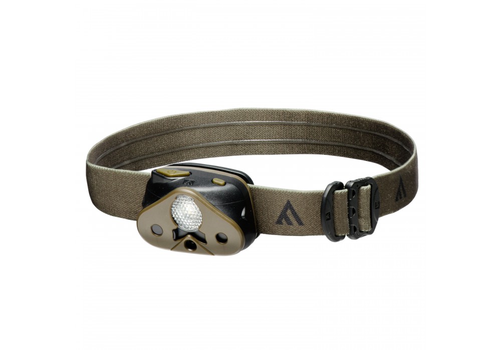 Mactronic Taktinen otsavalo NOMAD MIL NVG-S max 340lm