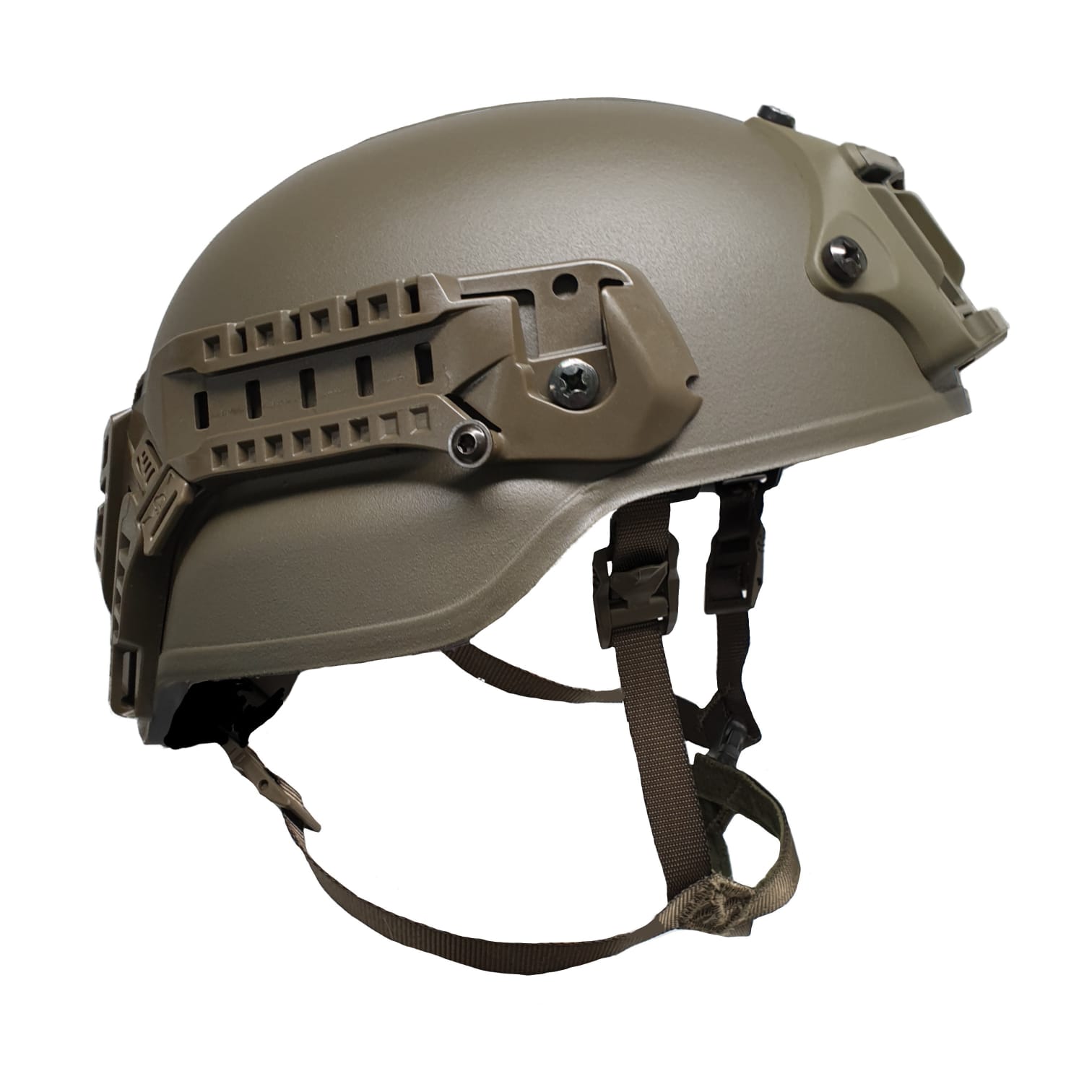 Busch Protective Mid Cut Kypärä NIJ IIIA -Ranger Green