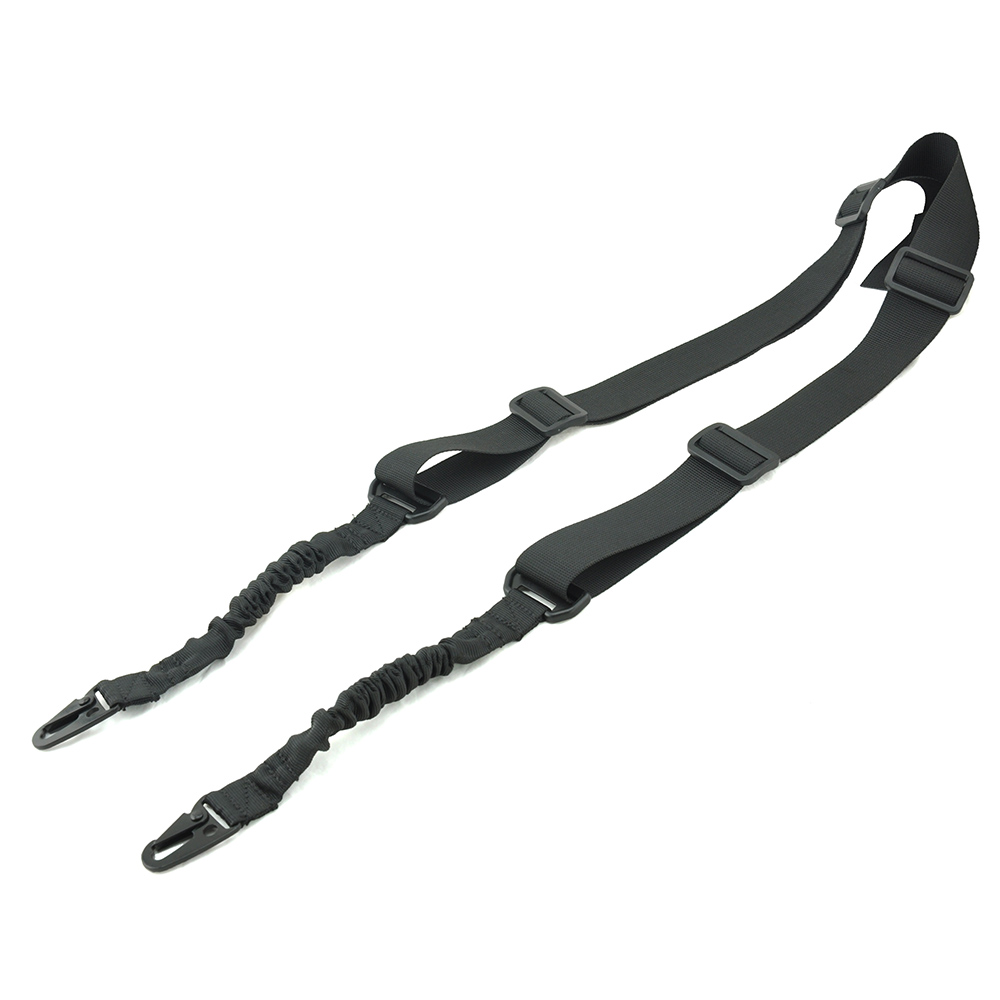 Authorities Gear Asehihna 2-piste Bare-Snap-hook Musta