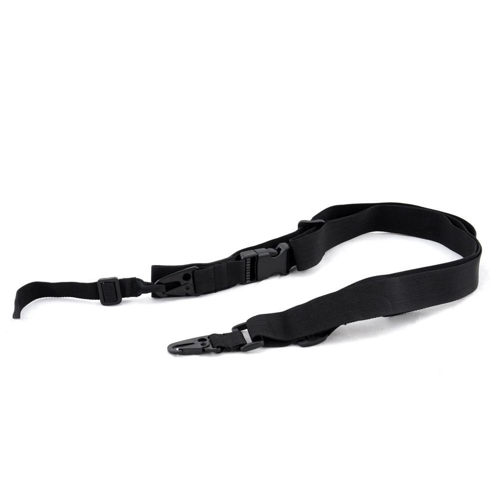 Authorities Gear Asehihna 3-piste Snap-hook Musta