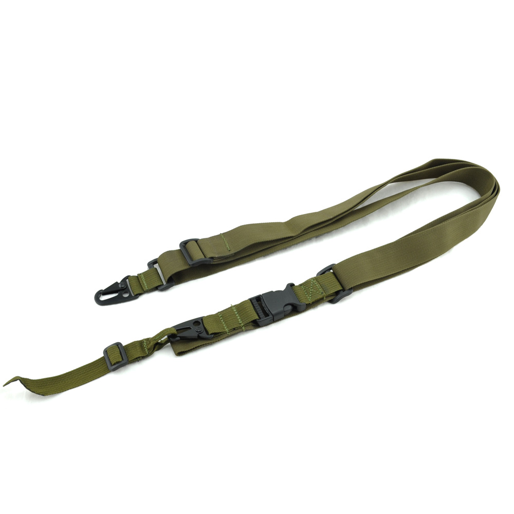 Authorities Gear Asehihna 3-piste Snap-hook Oliivi