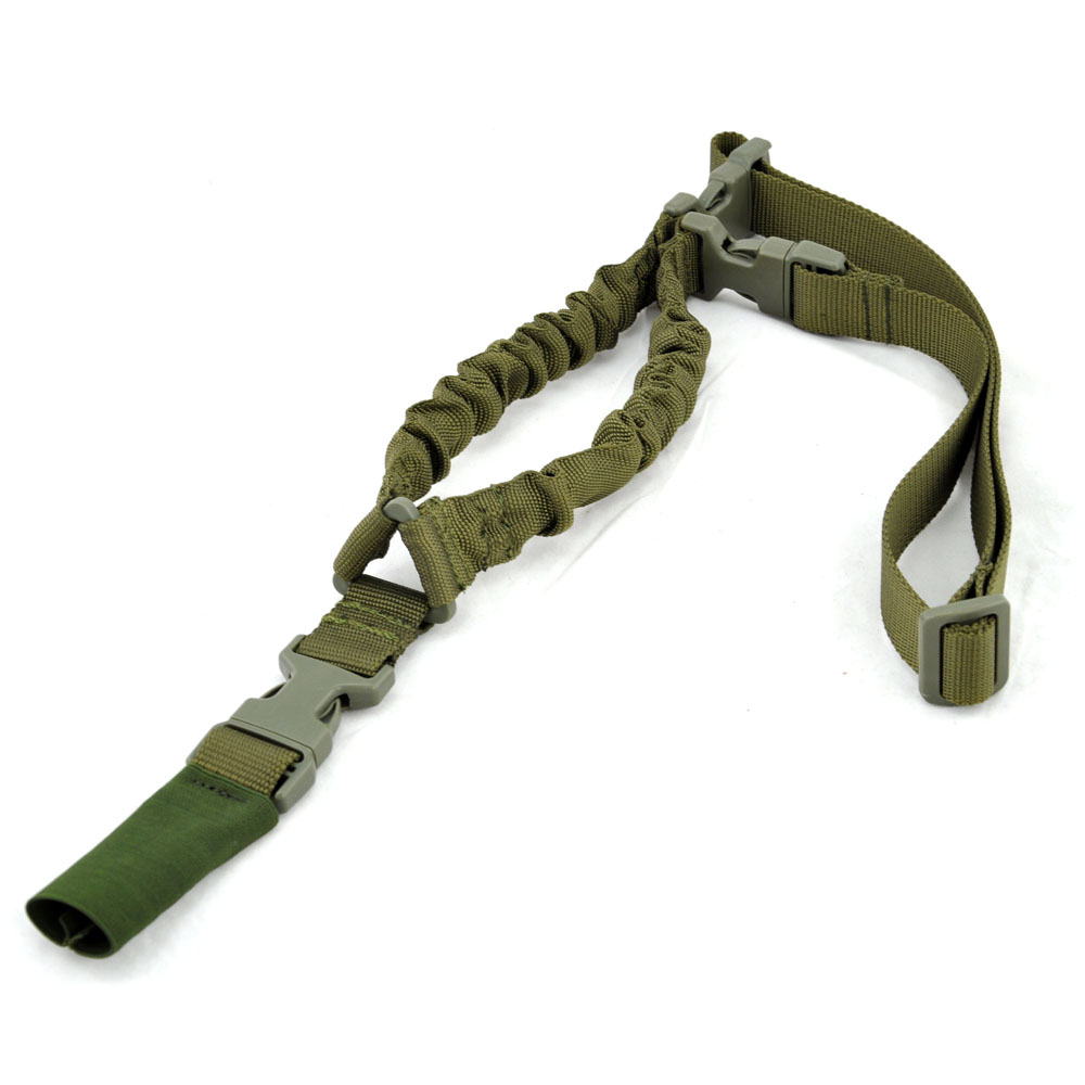 Authorities Gear Asehihna 1-piste Snap-hook Oliivi