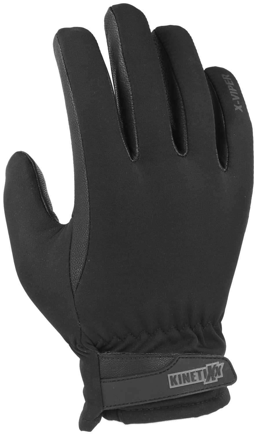 Kinetixx taktiset ja viiltosuojatut talvihanskat X-Viper Black 