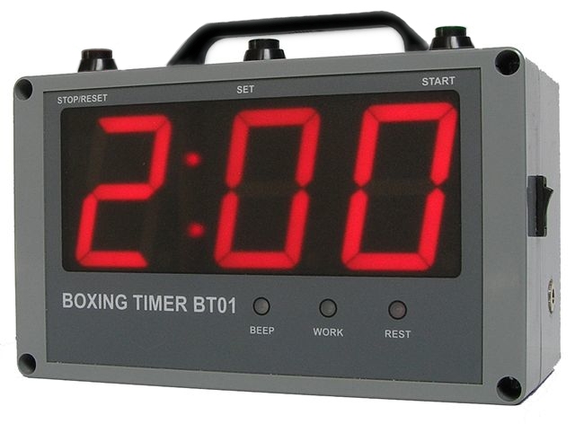 Boxing Timer- Eräkello