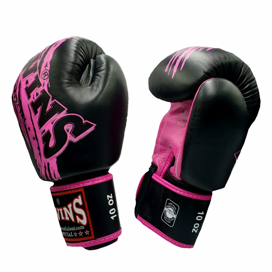 Twins Special nyrkkeilyhanskat TOUGH PINK
