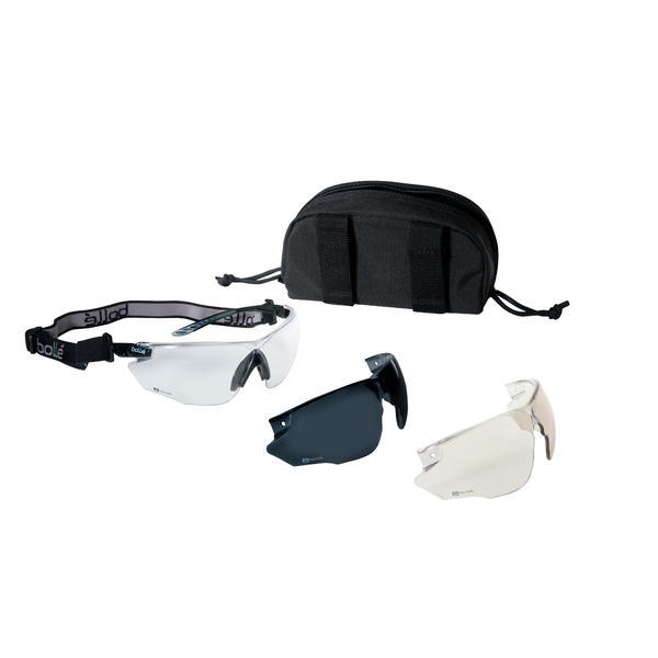 Bolle Tactical- Ballistinen Suojalasisarja- Combat Kit