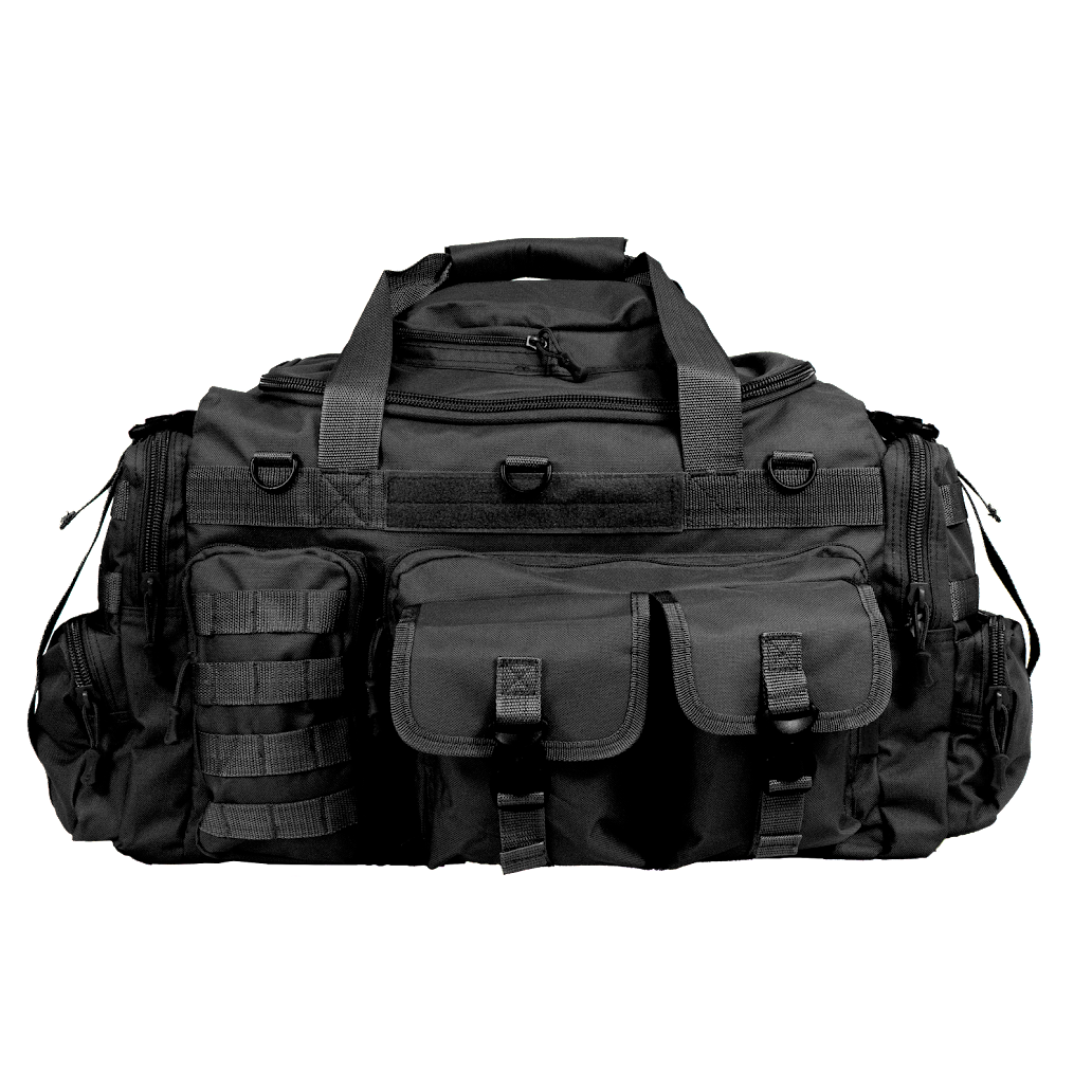 Legion Kombat M- varustelaukku 70 l Musta