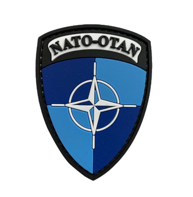 NATO Patch SININEN