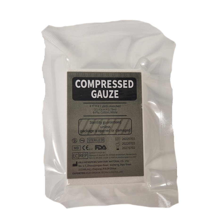 Compressed gauze Zfold puuvillaside Total Shop Suomen kovin