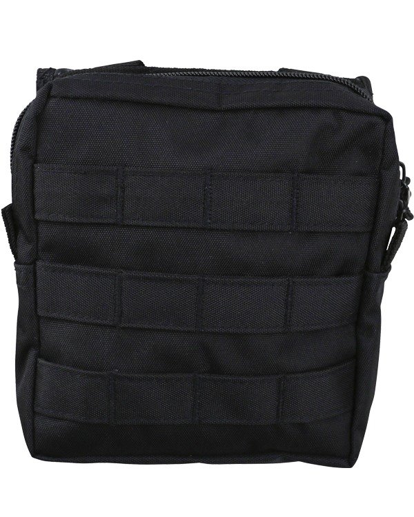 MOLLE VARUSTETASKU MEDIUM- MUSTA