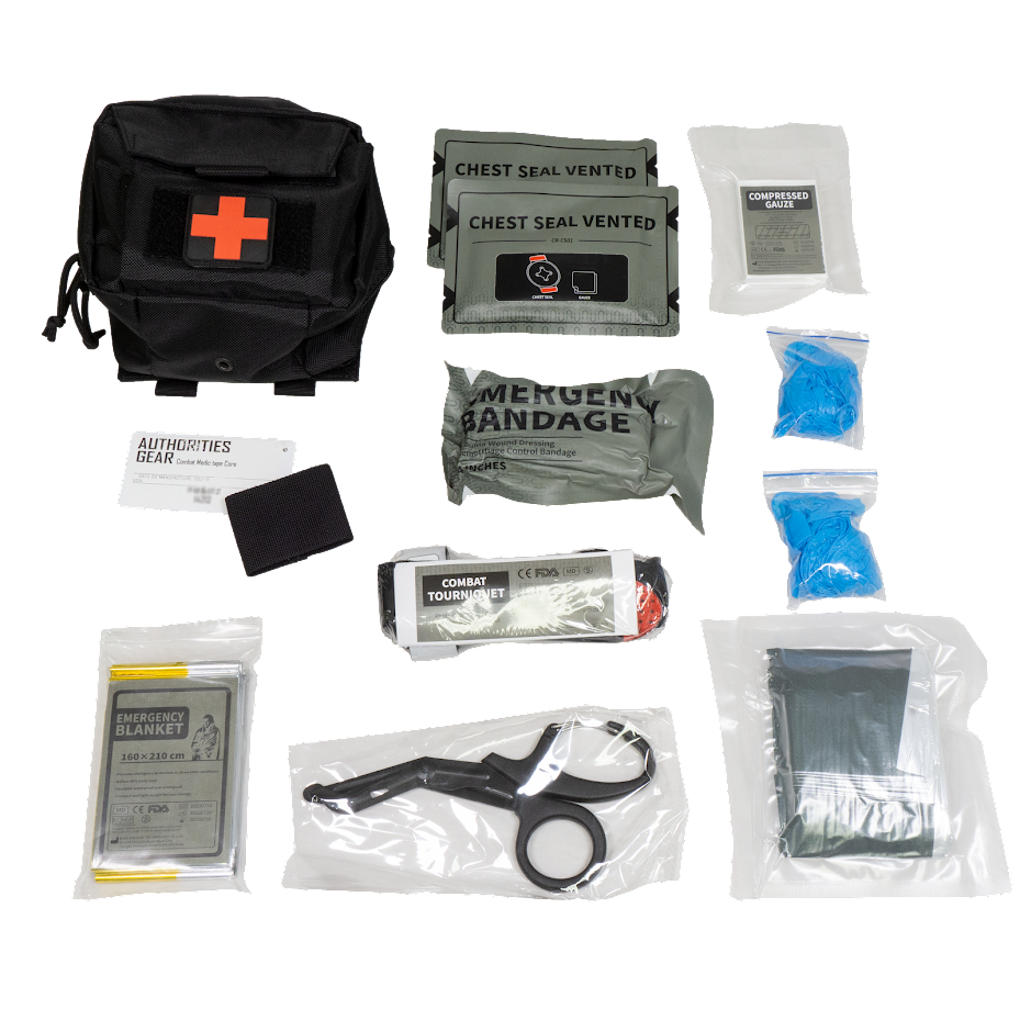 Authorities IFAK BLEED KIT, MUSTA