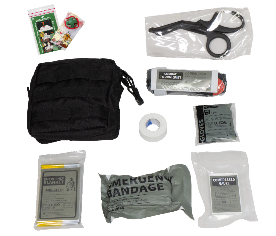 GUARD IFAK KIT- Turvallisuusalan EA pakkaus
